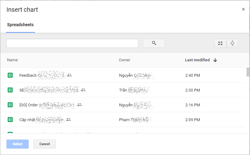 How to insert charts into Google Slides, Docs