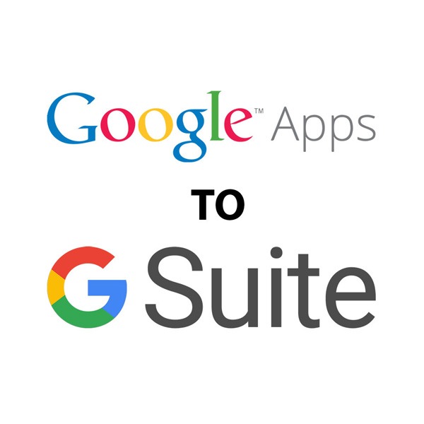 Google giới thiệu tên mới của bộ sản phẩm Google Apps for Work thành G Suite