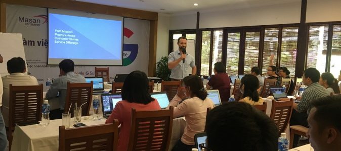 làm việc hiệu quả với g suite
