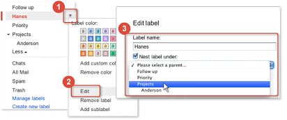 [Update] Cách tạo nhãn (Label) trong Gmail trên máy tính 3