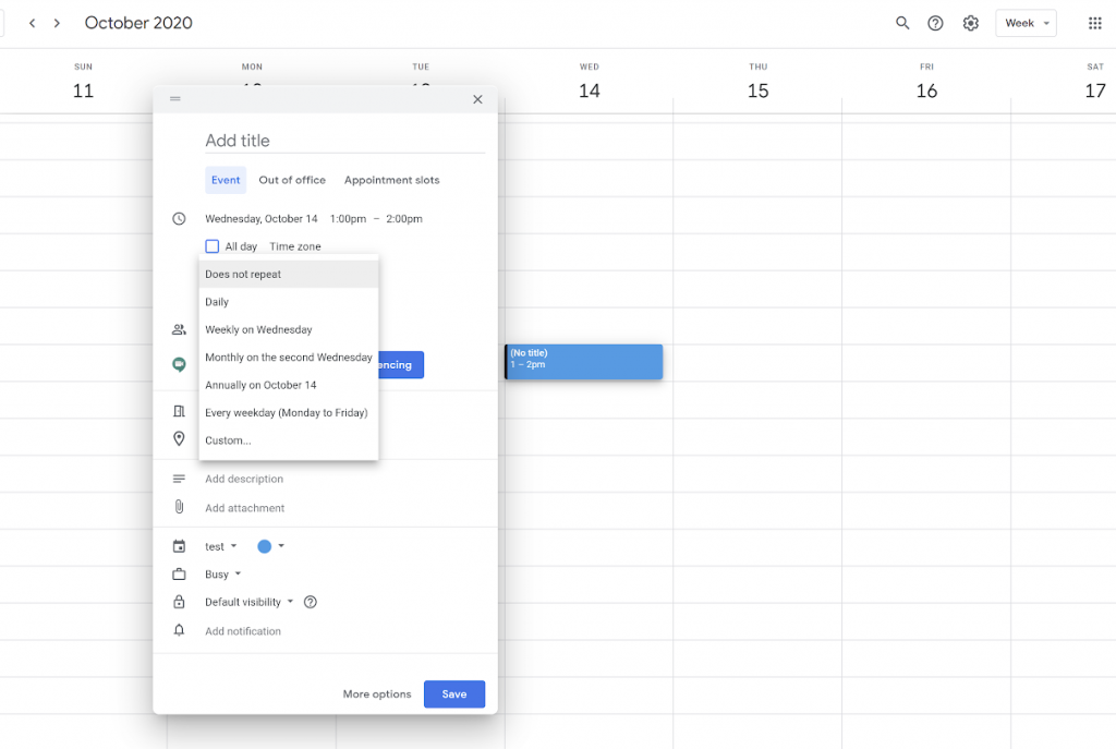 Sử dụng Google Calendar thông minh và hiệu quả 3