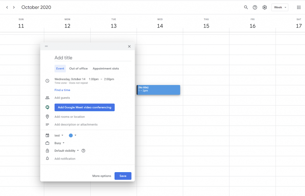 Use Google Calendar smart and efficient