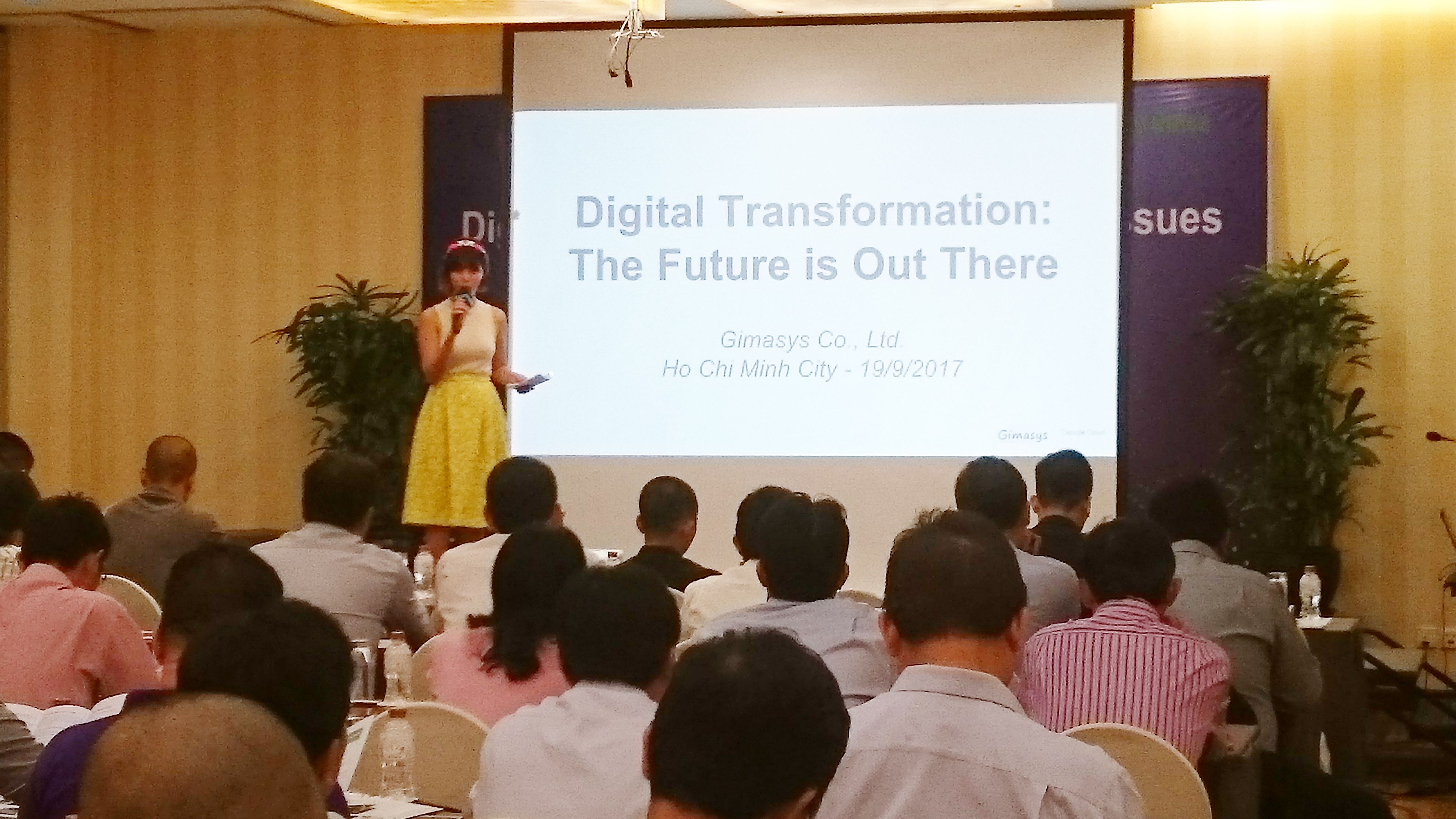 Phần thảo luận về Digital Transformation - The Future is Out There