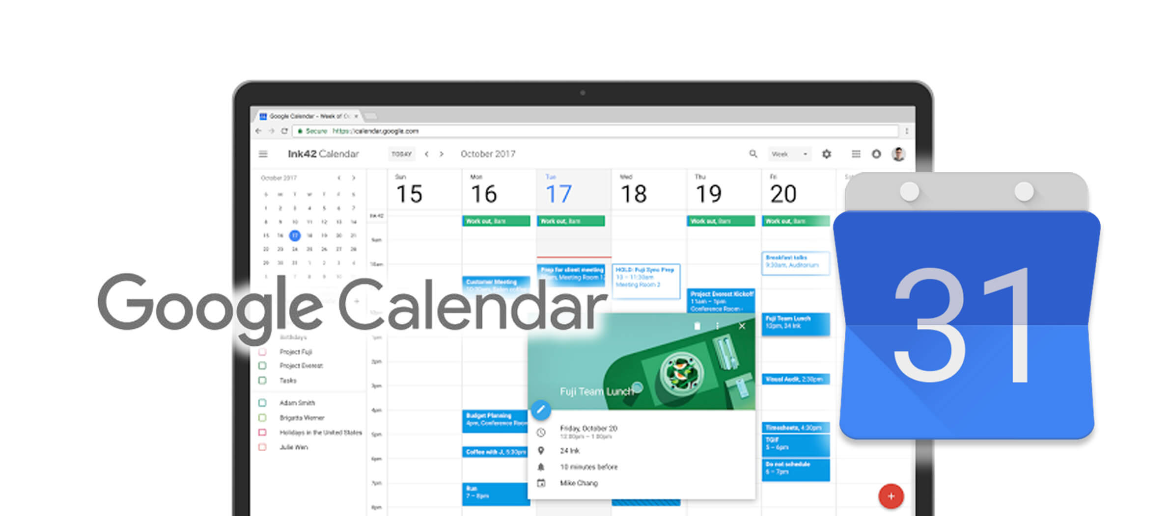 Option to return to the old Google Calendar interface for domains