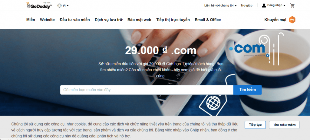 tạo website doanh nghiệp