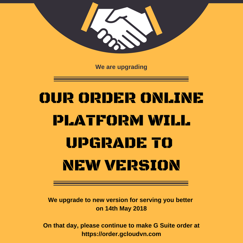 Gimasys upgraded the Order Online system