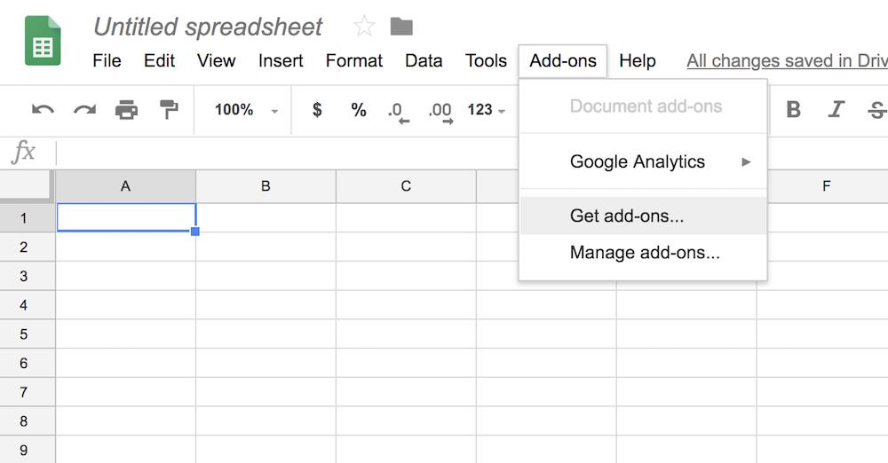Features you may not know in Google Sheets 1