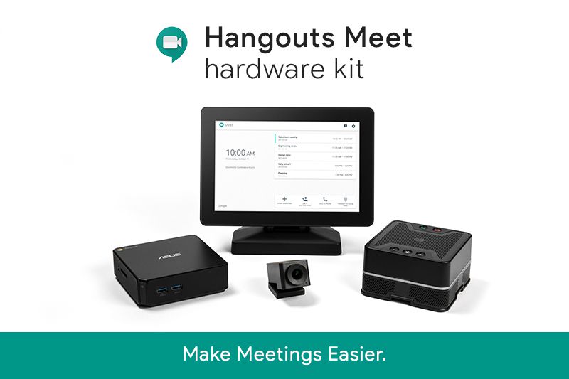 Google expands the Hangouts Meet ecosystem 1