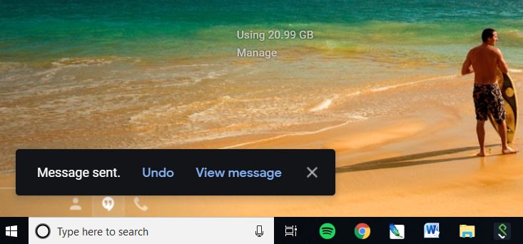 Undo Send: Thu hồi lại thư đã gửi trong Gmail 3