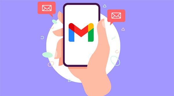 Sử dụng Gmail trên mobile