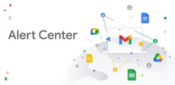 Illustration of G Suite Alert Center - Alert center in G Suite