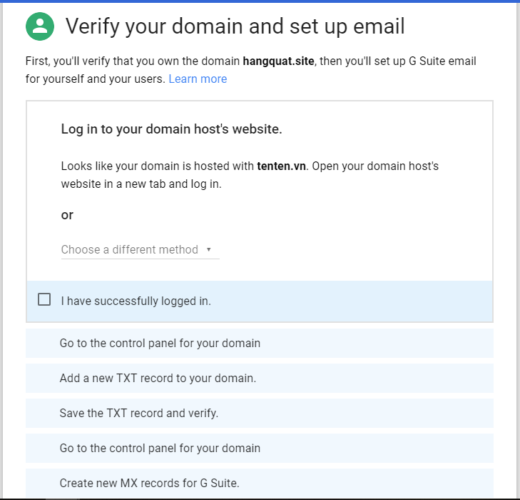 domain validation 