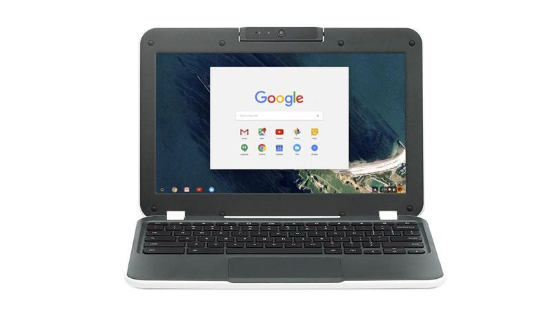 Học sinh, sinh viên có thể cùng nhau làm bài và trao đổi kiến thức với nhau qua Chromebook