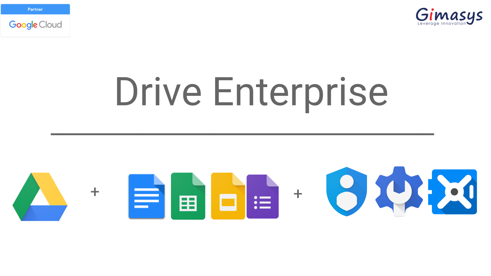 Những điều cần biết về Drive Enterprise của Google