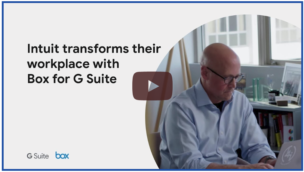 G Suite Box: Collaborate in different ways