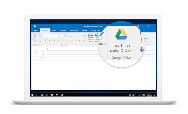 Kích hoạt bản tích hợp mới của Google Drive / Microsoft Outlook, tắt chế độ legacy plugin