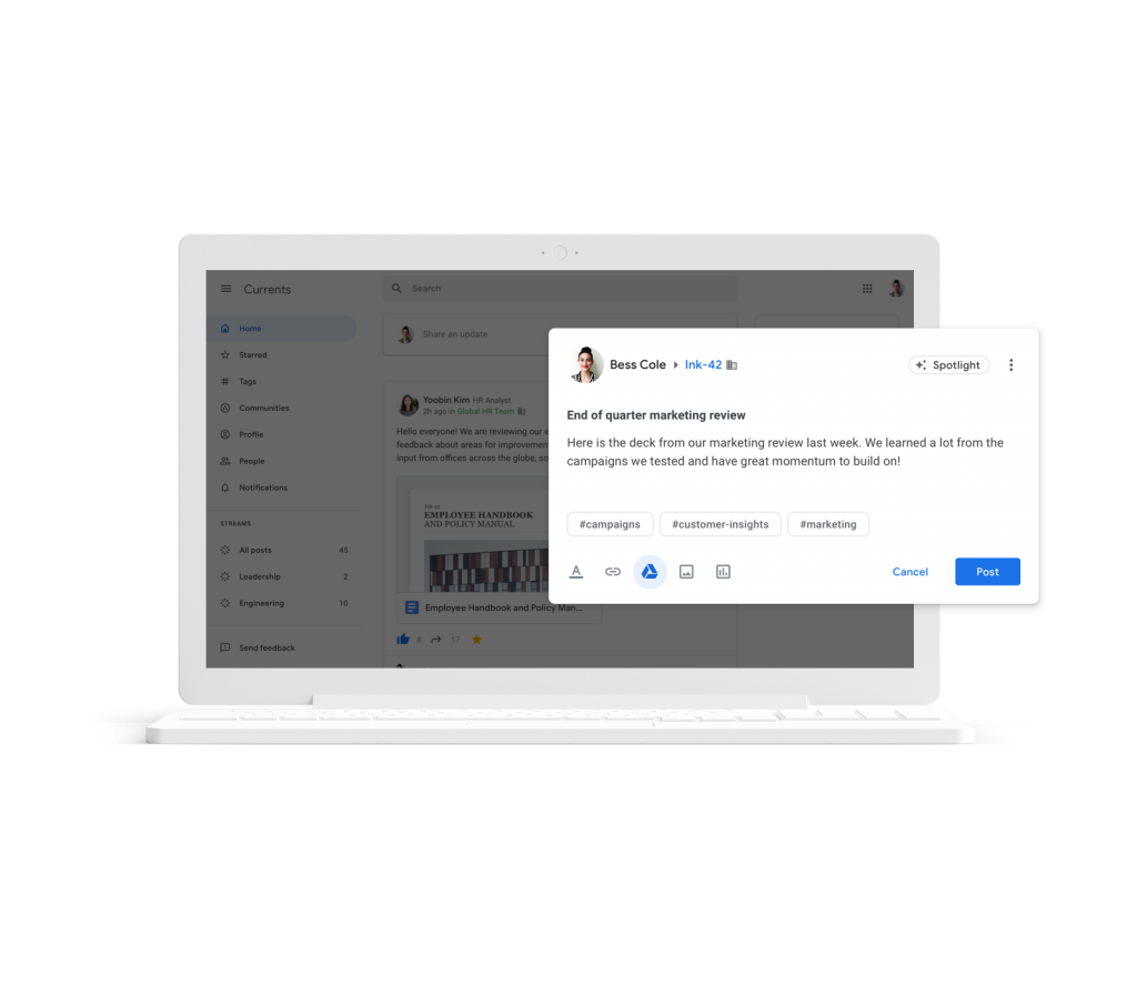 Introducing Currents, the newest G suite app 2