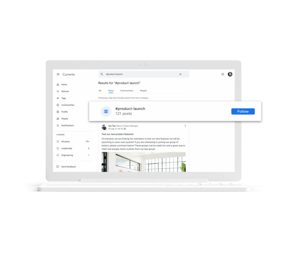 Introducing Currents, the newest G suite app 3