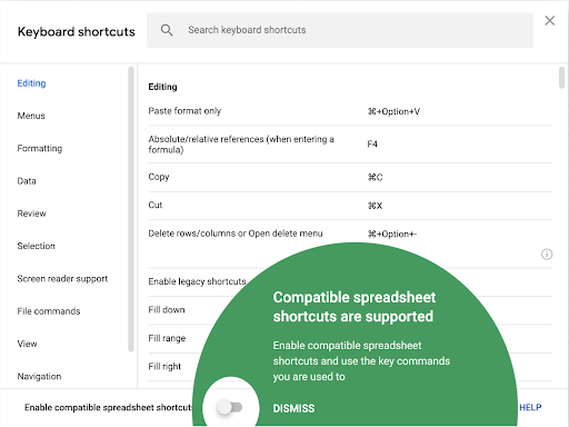 Three new features for formatting and working with data in Sheets