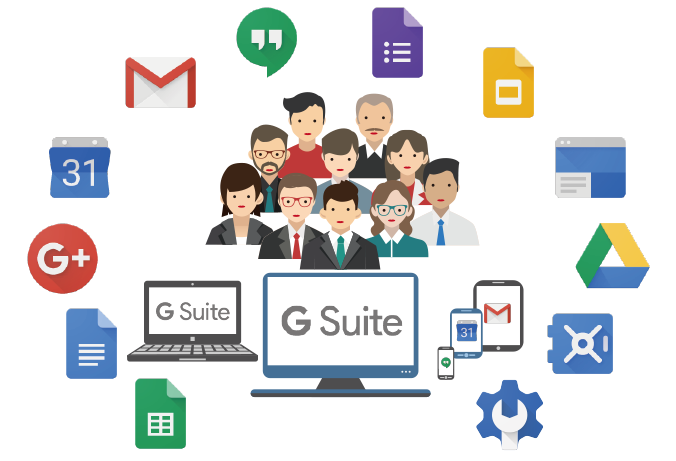 G Suite hỗ trợ các doanh nghiệp làm dịch vụ như thế nào?