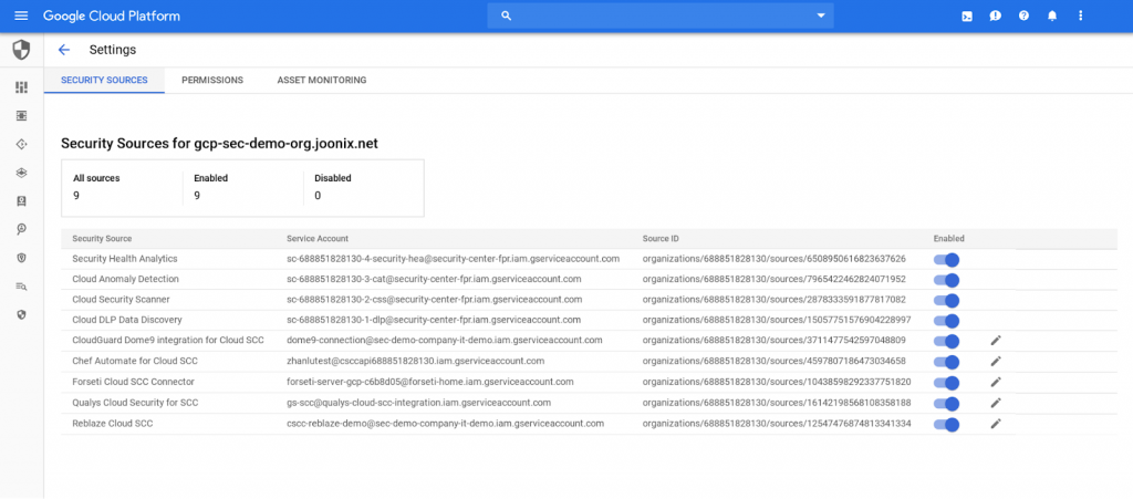 Security vulnerability scanning application on GKE and Compute Engine was released 4