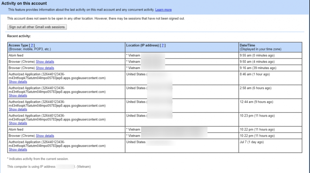 Schedule email sending 