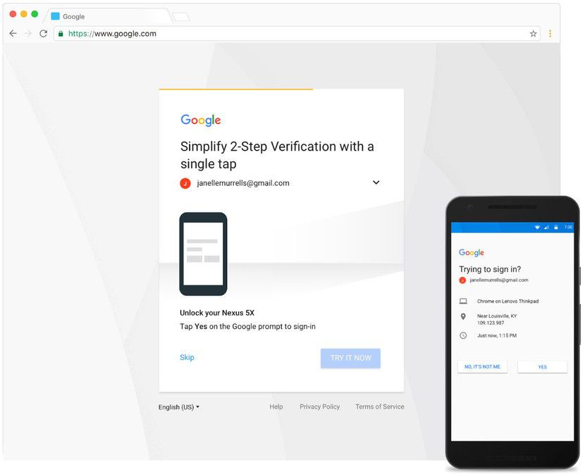 Cách bảo vệ tài khoản Gmail và thông tin cá nhân khỏi bị hack 1