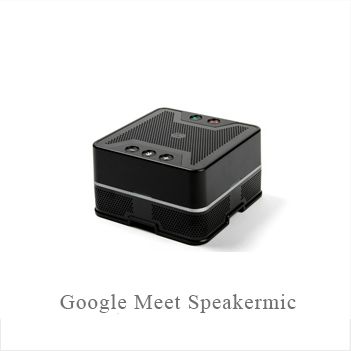 google meet speakermic