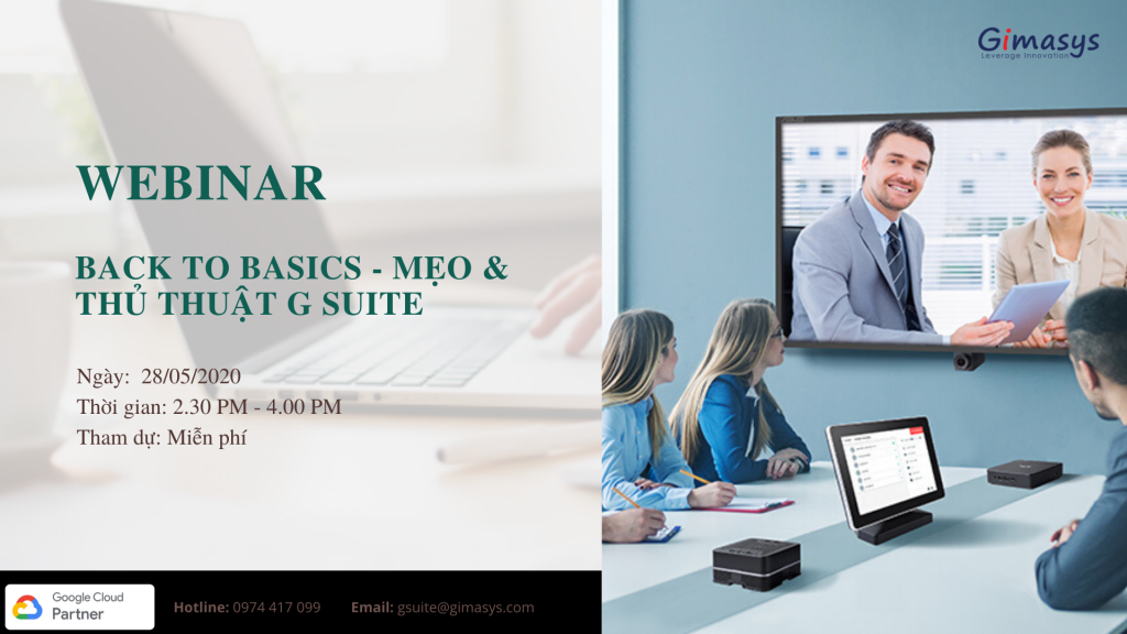 Webinar program on May 28, 2020