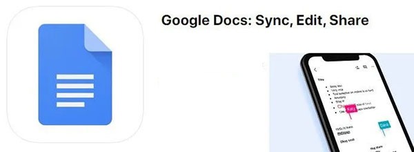 Nâng cấp tính năng trong Google Docs tại phiên bản điện thoại