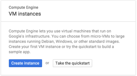 Instructions on how to create VPS on the latest Google Cloud