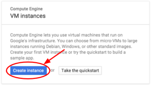 Instructions on how to create VPS on the latest Google Cloud