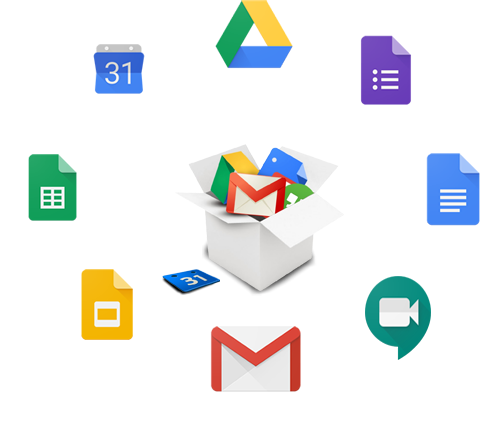 Some outstanding applications of G Suite