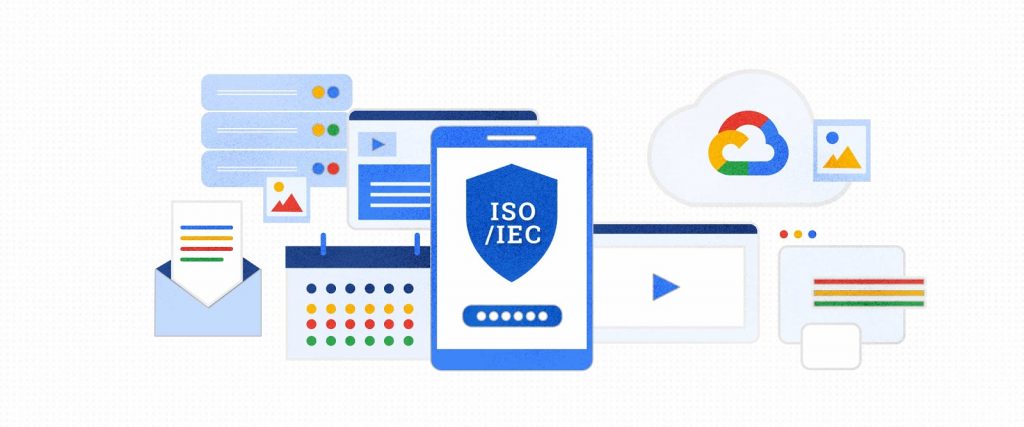 Google Cloud ISO IEC