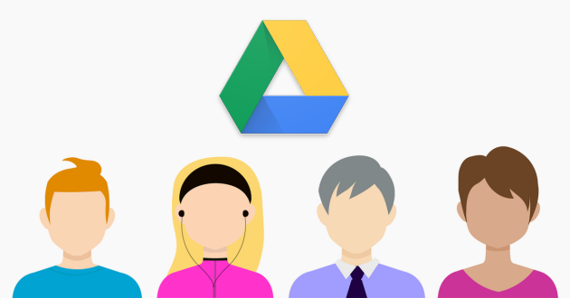 Google Workspace allows sharing folders in Shared Drive