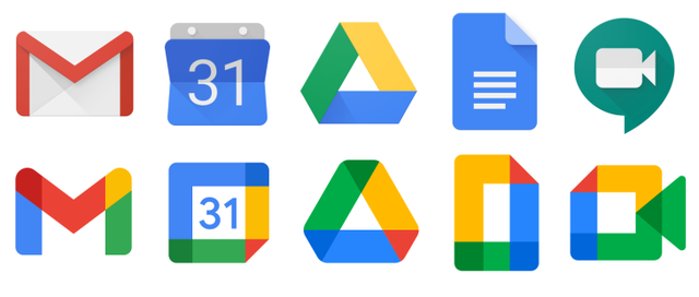 New Google Workspace's identification