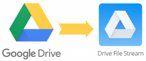 transfer google drive stream to google drive