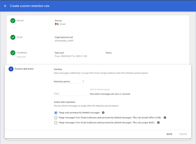 Google Vault updates new interface 3