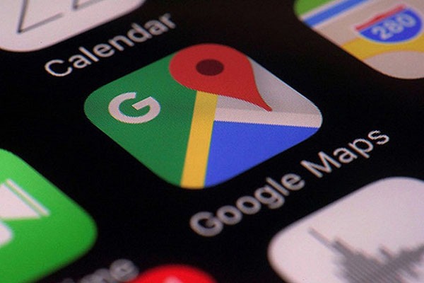 Google Maps Trong Bảng điều Khiển Truy Cập Nhanh Trên Google Calendar