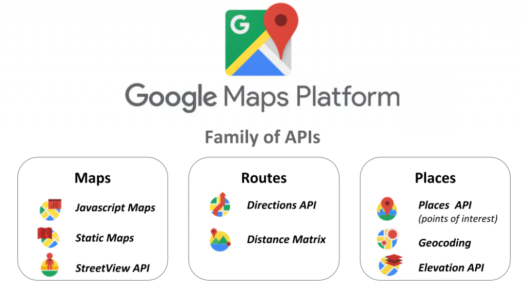 Cập nhật chính sách giá cho Google Map API mới nhất 1