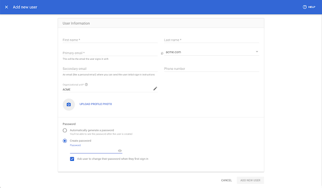 Admin console: updated easy-to-use interface 2