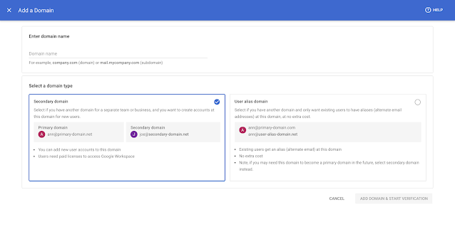 Admin console: updated easy-to-use interface 7