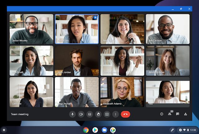 Google Meet Web App: Better Meetings on Desktop