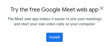 Google Meet Web App: Better Meetings on Desktop