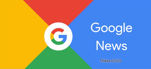 Bản Tin Google Cloud Tháng 9-2021