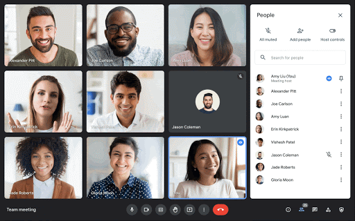 Google Meet: update and expand some features for users