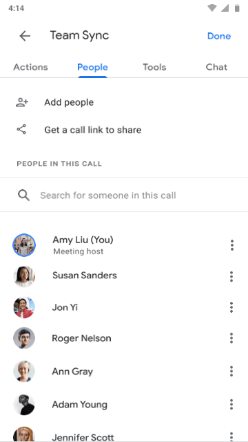 Google Meet: updated and expanded some features for users 3