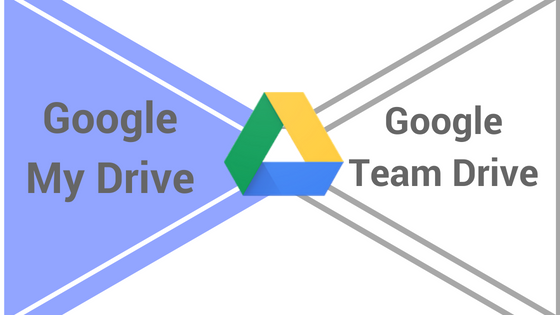 Sự Khác Nhau Giữa Team Drive Và Google Drive