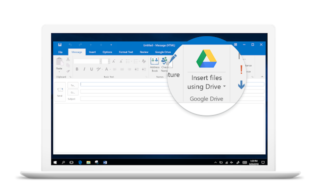 Kích Hoạt Bản Tích Hợp Mới Của Google Drive / Microsoft Outlook, Tắt Chế độ Legacy Plugin