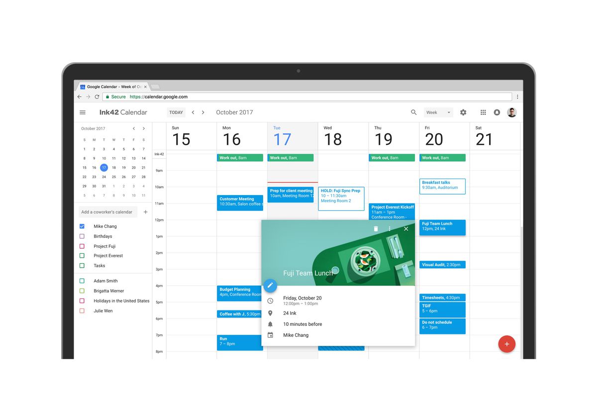 Google Calendar Thông Minh đề Xuất Phòng Họp Cho Cuộc Họp Của Bạn